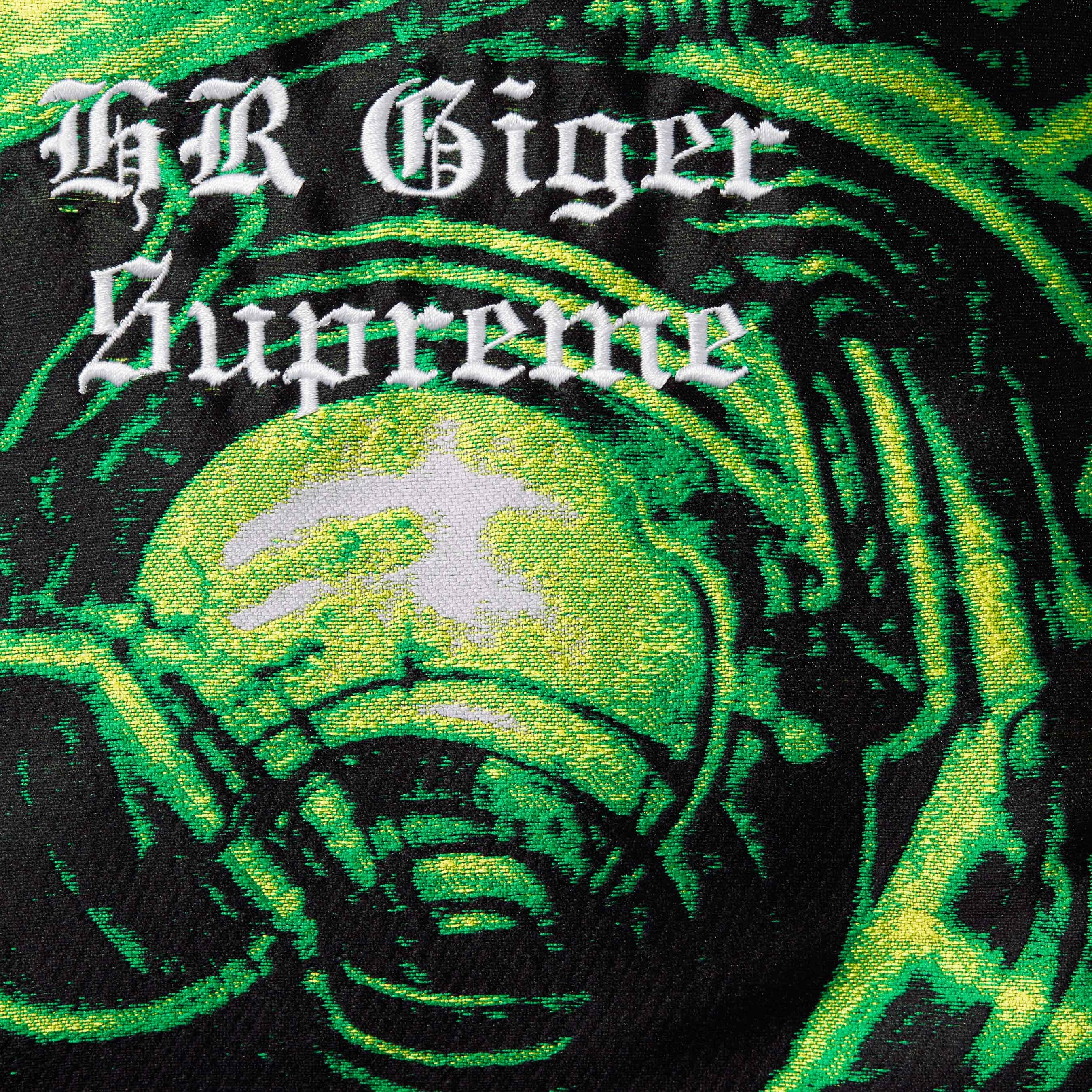 H.R. Giger Jacquard Down Puffer Jacket view 13